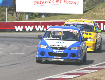 Lead at Mosport