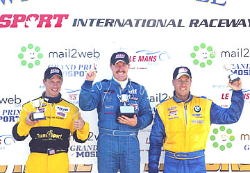 Mosport Podium